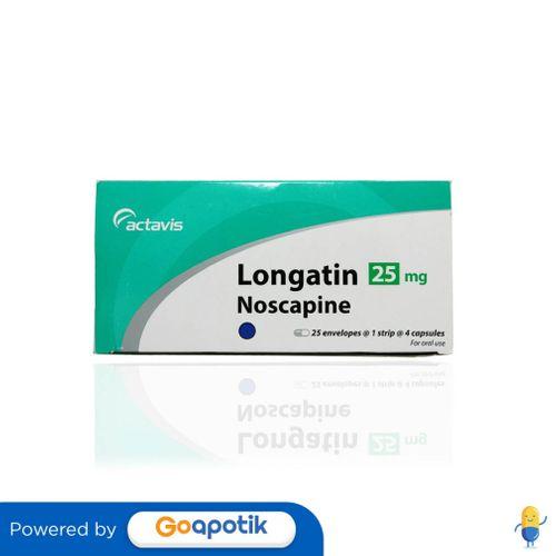 LONGATIN 25 MG BOX 100 KAPSUL