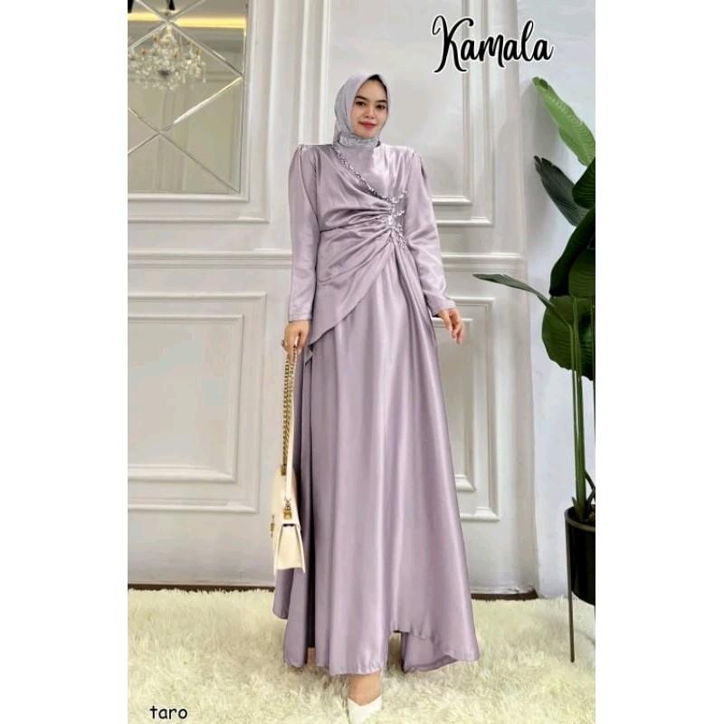 Kamala Dres maxy silk premium 5