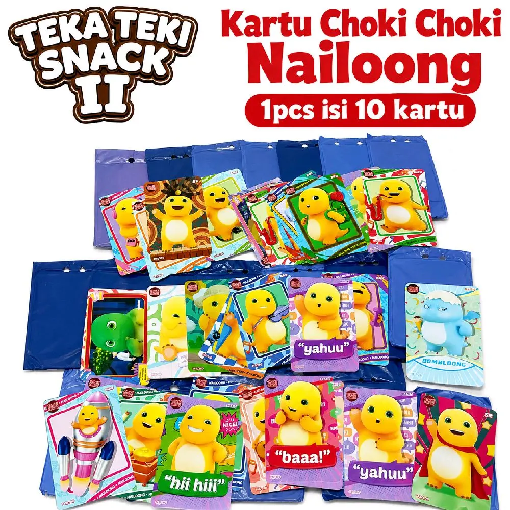 Kartu Choki Choki versi Nailoong