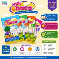 Gambar Ummu Umar Ziddu Kids Yuk Baca Buku Belajar Membaca Anak TK Metode Mudah Usia Pra-Sekolah SD Jilid 1-4 Warni Ukuran 14x20.5 cm Tebal 56 52 42 56 Hal Isi HVS 70 gram Cover Art Paper 120 gram - Jilid 1 dari Penerbit Zaduna Official Kab. Sukoharjo 1 Tokopedia