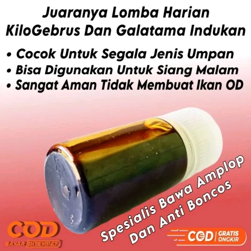 Essen Oplosan Cabe Sereh Melati Paling Gacor Khusus Ikan Mas Babon & Rame, Essen Ikan Mas Paling Bagus Segala Umpan bisa digunakan Siang atau Malam Essen Mancing 4