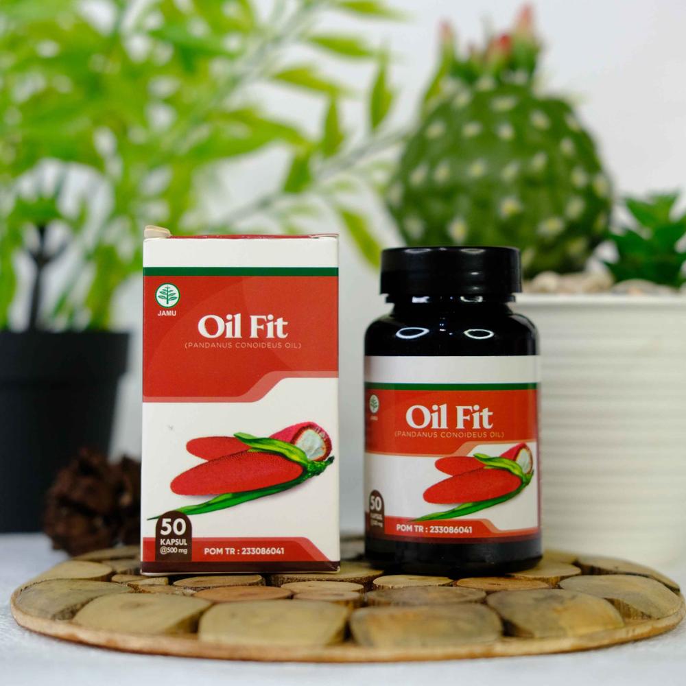 Kapsul Oil fit Walatra Herbal - Isi 50 Kapsul