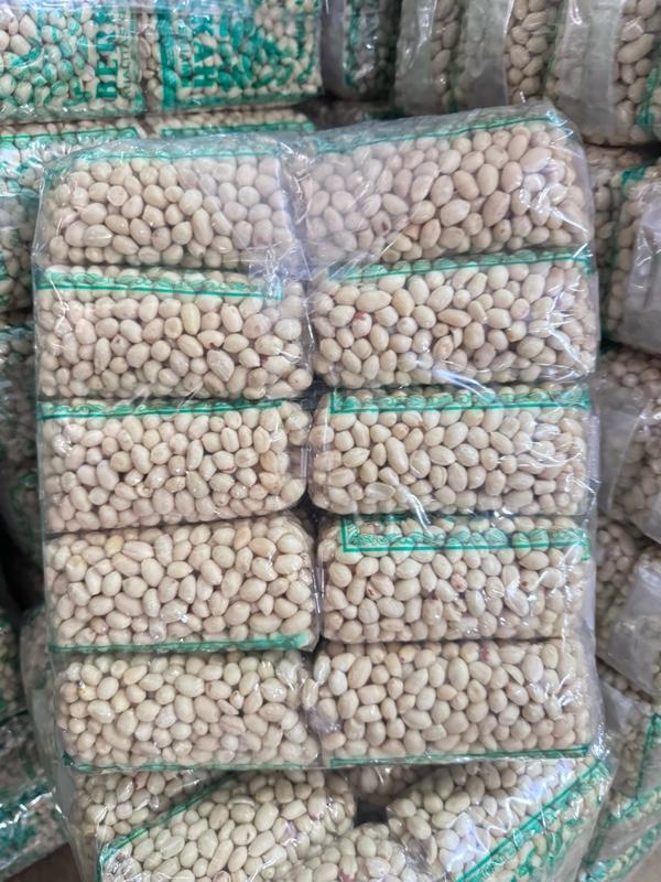 Product Introduction of 5 bungkus Kacang Kupas Asli Tuban 250g x 5 Bungkus - Total Berat 1,250g - Goreng, Food, Mete, Kering, Snack, Cemilan Bawang Makanan Camilan Mede 7