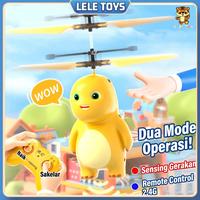 Gambar Lele Toys Helikopter Mainan Terbang Karakter Nailong Lucu Dua Mode Kontrol Gestur Tangan dan Remote 2.4G Isi Ulang USB Desain Menarik Koleksi Mainan Anak Usia 6+ Tahun - Mode Sensor Tunggal dari LeLe Toys Online Mall Kab. Tangerang 1 Tokopedia