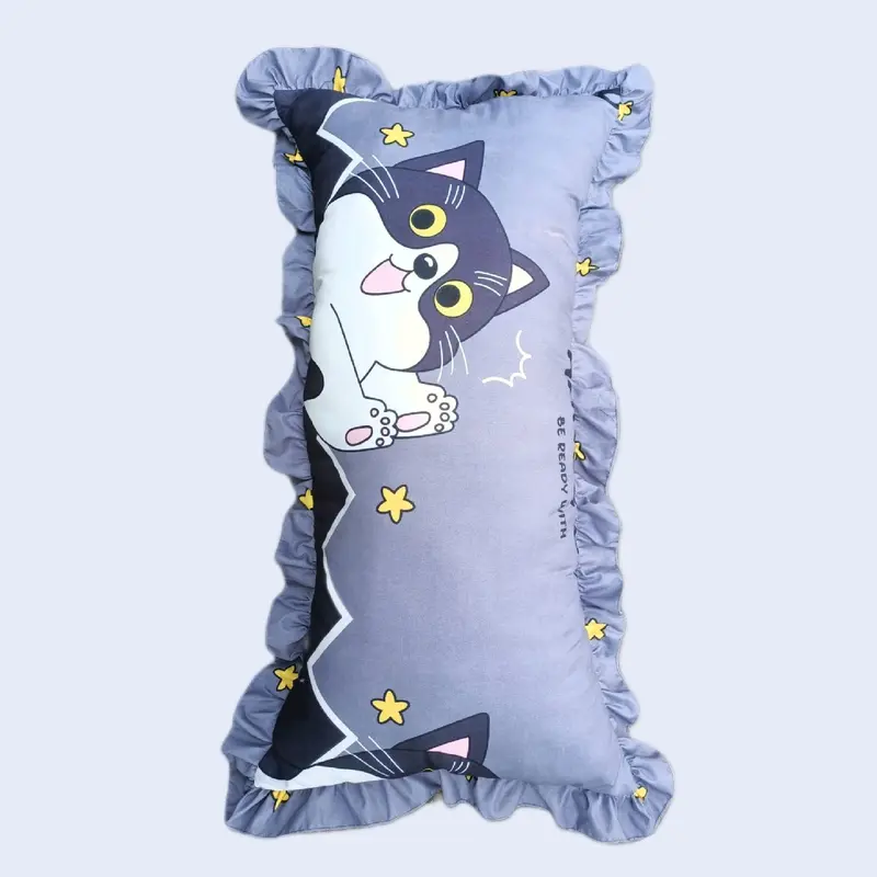 JUAL SARUNG BANTAL CINTA RUMBAI, UKURAN 100 X 50 CM, KAIN KATUN POLYMICRO, PAKAI RESLETING, ANTI LUNTUR, BISA DICUCI, BERAT 150 GRAM 6