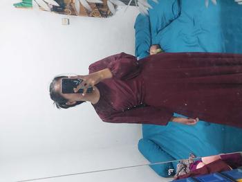 Product Review of QOME - DRESS BAHAN CERUTI / DRESS NAOMI / DRESS KONDANGAN /DRESS PESTA / DRESS FORMAL Mewah from M**a E**n 3