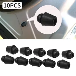 2/10Pcs Car Door Dampers Buffer Rubber Pad Cover Rubber