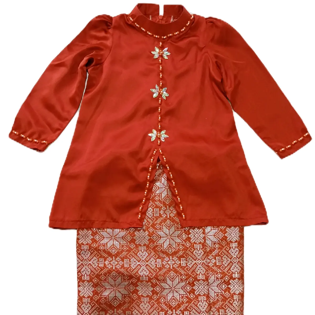 kebaya kurung melayu anak