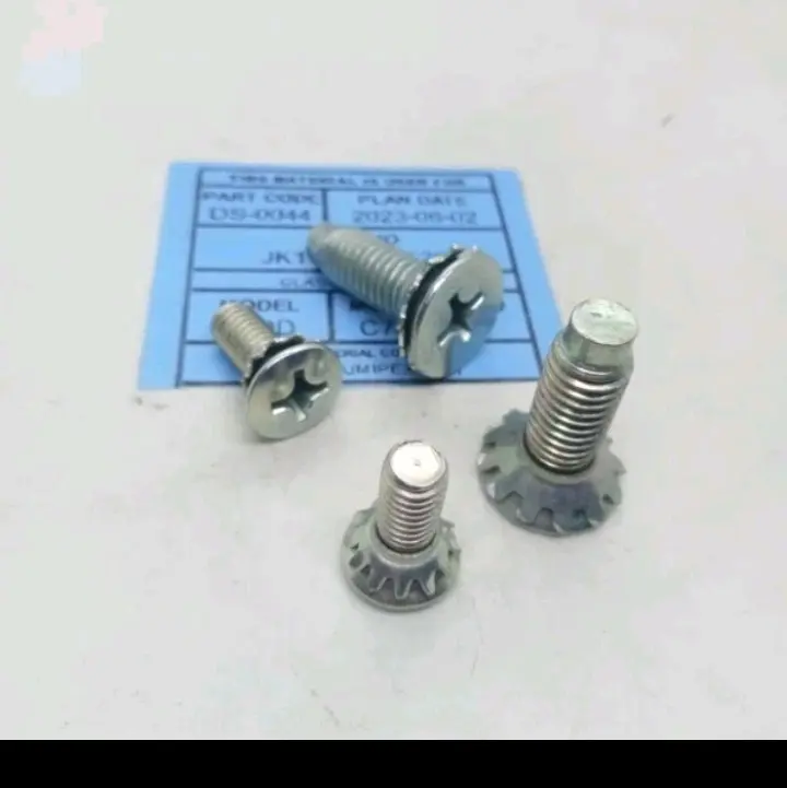 BAUT DORLOG PINTU MOBIL CAP M8 × 20 M6 × 25 BAUT 10 DAN 12 ORIGINAL 5