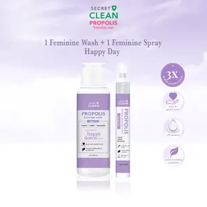 [FYC] Secret Clean Propolis Feminine Care Package 2/3/4 Pcs - Sabun bersih, keputihan, gatal - Sabun wangi mimew tanpa alkohol - Sabun area intim - Sabun keset  - Perawatan area intim