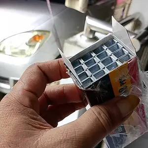 XENON Isi Staples 13/8 Mesin Paku Tembak U Mata Air Nailer Nail Gun Angin Stapler Jok Sofa Motor