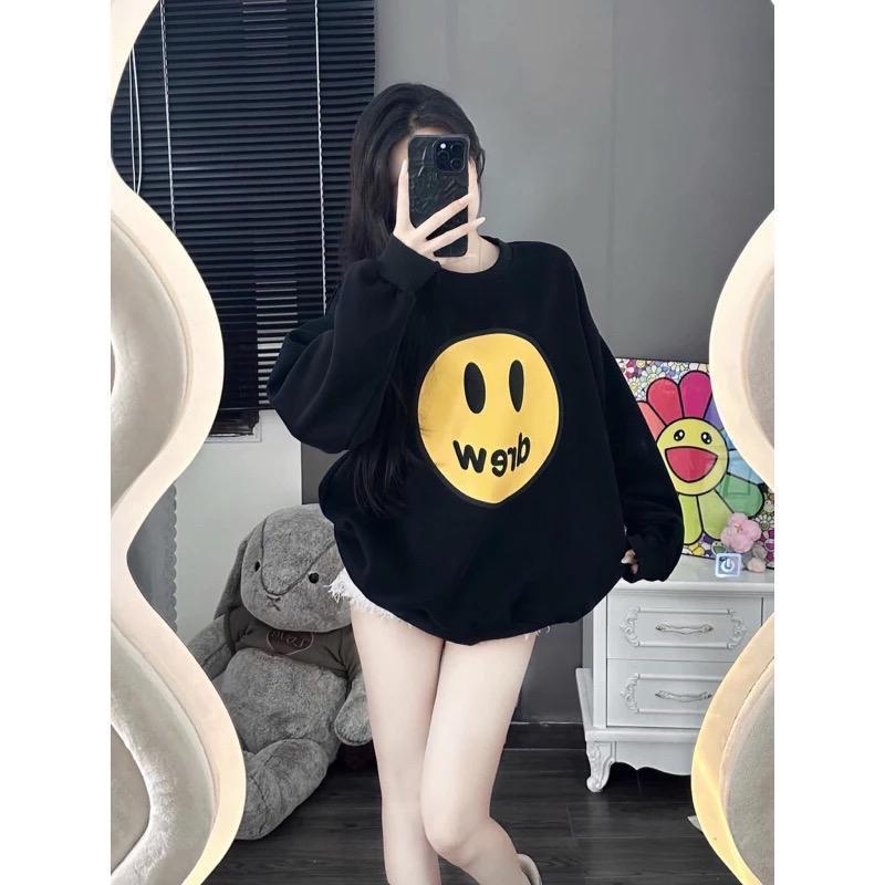 [ Loại Đẹp ] Áo Nỉ Sweater In Hình Dre..w - Chất Nỉ Bông QC - Mặt Vải Không Xù - Nam Nữ Mặc Được- NT Shop Menswear Cổ Tròn Dài Tay Heart Kate
