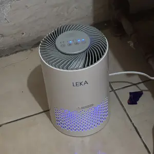 LEKA - AP7220 Desk Air Purifier - Pembersih Udara Mini Ringkas True HEPA13