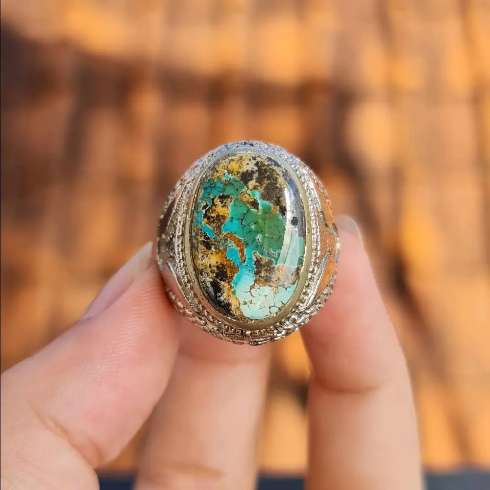 Cincin PIRUS PERSIA // JAMINAN BARANG ASLI 100% pirus