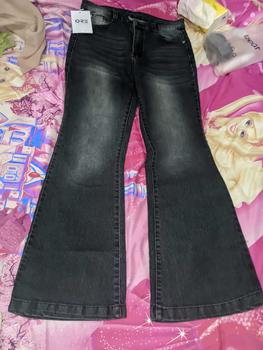 Product Review of ORE - Celana Jysso Cutbray Jeans Highwaist Wanita terbaru Size 27-34 Strecht  Kaki Nyaman from j**y 3