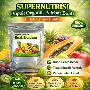 pupuk buah buahan booster buah buahan semua jenis buah isi 250gram
