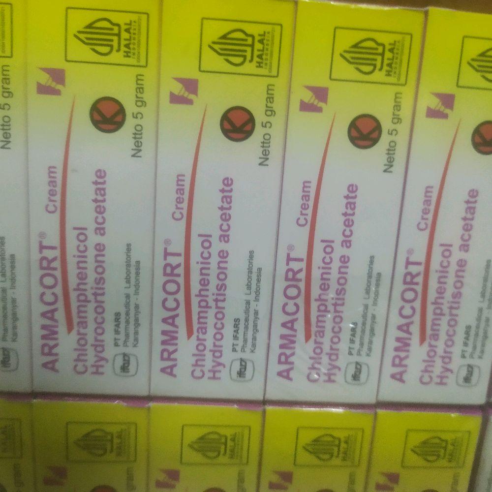 Armacort Cream buat alergi gatal kulit