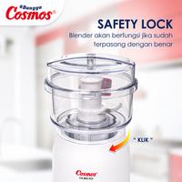 Gambar Cosmos Blender CB 802 PCF 5IN1 Pembuat Jus Smoothies Penghalus Bumbu Plastik Food Grade ORI BERGARANSI - FM dari Formiana Kota Bekasi 2 Tokopedia