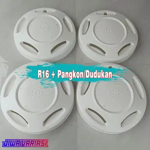 DOP RODA,DOP TRUK RING R15/16 SMILE PLASTIK TK ANTI PECAH