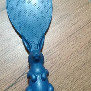 (OP) CENTONG NASI KELINCI / SENDOK NASI RABBIT ANTI LENGKET BISA BERDIRI RICE COOKER SPOON SERBAGUNA