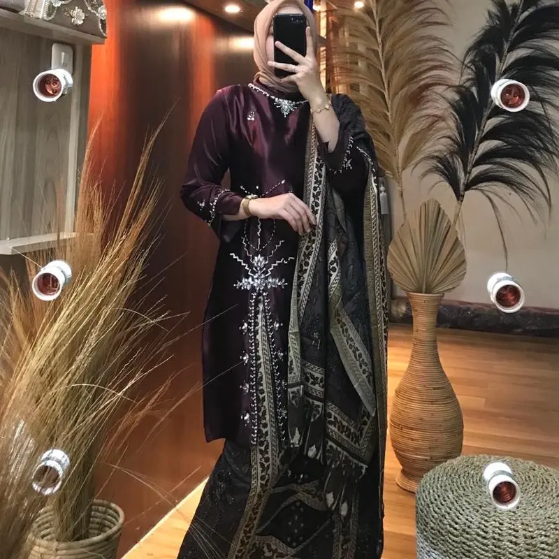 STELAN MELAYU CARCING BATIK#SELENDANG Silk 8