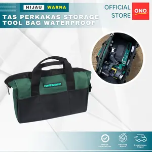 ONOID Tas Perkakas Storage Tool Bag 13Inch Waterproof Stratch Resistant Toolbag Tahan Air 13 Inch