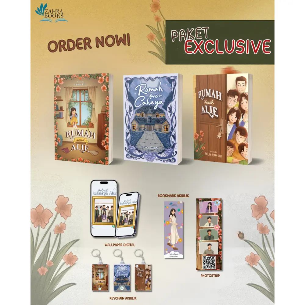 Novel Rumah Untuk Alie / Novel Rumah Tanpa Cahaya / Alie Ishala Samantha By Lean Liu