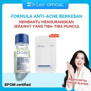 【NO】Dr.Leo Serum Salicylic Acid 10ml - Perawatan Kulit Berjerawat, Mengontrol Minyak & Mengecilkan Pori - Untuk Kulit Berminyak dan Jerawat
