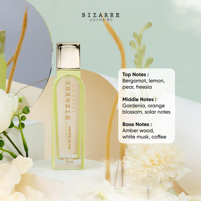 BIZARRE Parfum EDP Eau De Perfume ALL VARIAN 50 ML 6