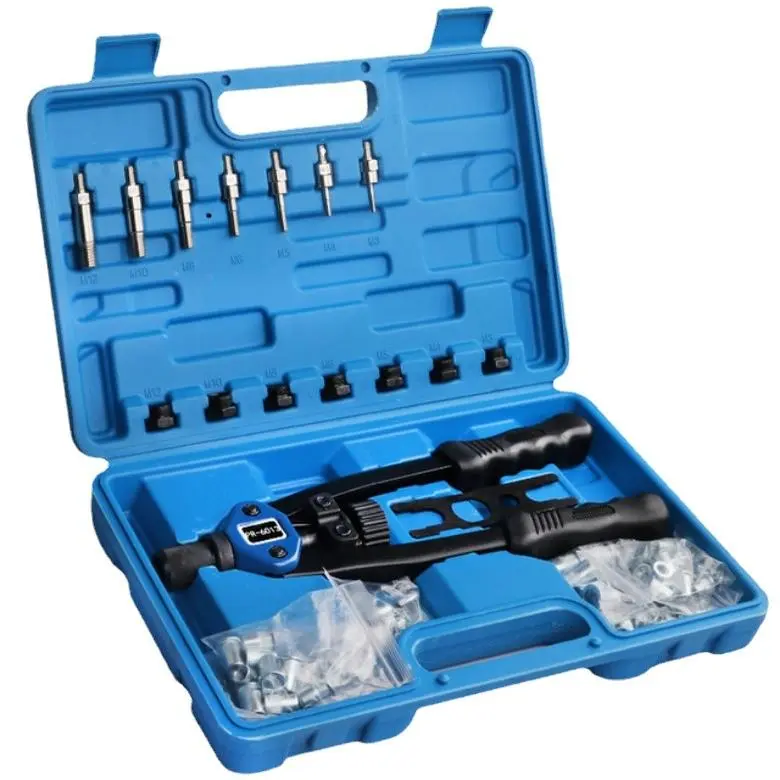 110PCS M3-M12 Manual Rivet Machine Accessories Nut Tool