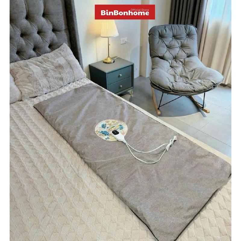  Thảm Ngải Cứu Đông Y Chườm Nóng Sưởi Ấm Hỗ Trợ Đau Nhức Xương Khớp Mỏi Vai Gáy Đệm Sưởi Ngải Cứu Giúp Massage Thư Giãn Mùa Đông Đả Thông Kinh Mạch Rất Tốt Cho Sức Khỏe 