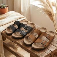 Gambar Porto Vintage LEO - Sandal Lebaran Ringan Pria Smooth Sintetis Kasual - Black, 40 dari Porto Footwear Kota Administrasi Jakarta Utara 1 Tokopedia