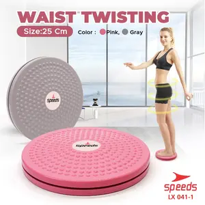 SPEEDS Alat Olahraga Putar 360 Derajat Portabel Rumahan 041-1