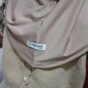 Hamidah - Hijab Bergo Hamidah Pad Besar Size S Matt Jersey Kerudung Instan
