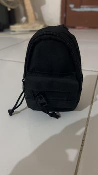 Product Review of tas mini deon model ransel tangan gantungan tas ukuran 12x10x3cm gantungan kunci free tali from Y**i 1