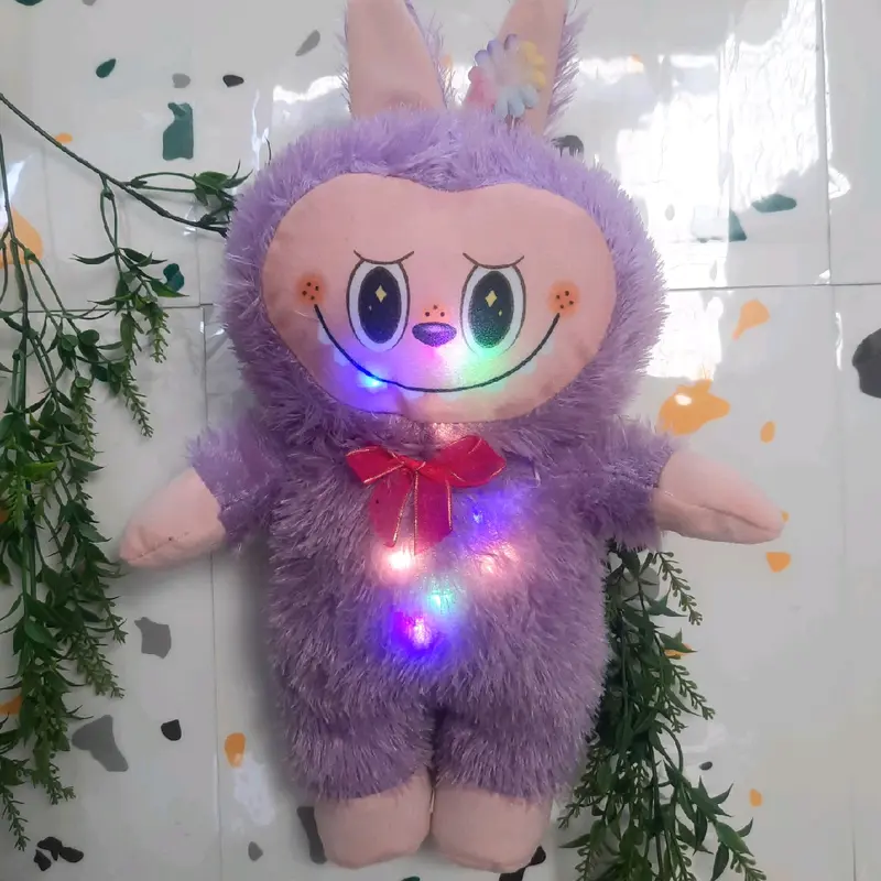 Boneka Labubu the monster LED siz S 30cm 0