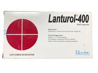 Gambar Lanturol 400 IU Membantu memenuhi kebutuhan Vitamin E - 1 BOX  dari Klik.Apotek Kota Bandung 4 Tokopedia
