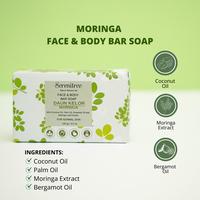 Gambar Serenitree Moringa Bar Soap - Sabun Batang Daun Kelor dari Serenitree Kota Tangerang Selatan 2 Tokopedia