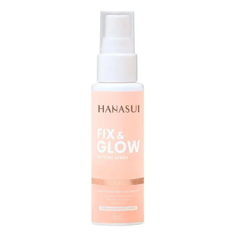 Hanasui Fix & Glow Setting Spray 5