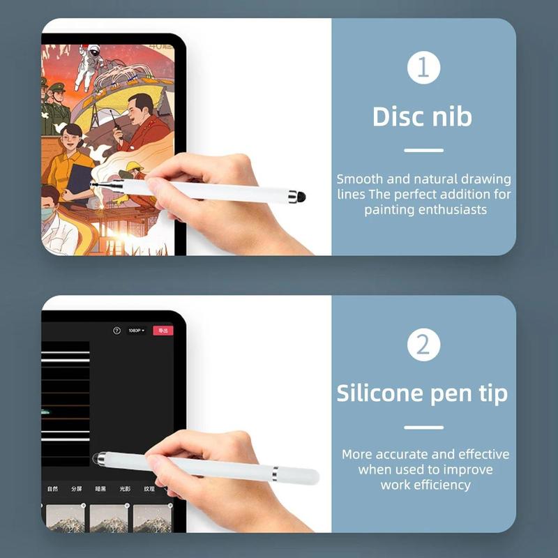 Product Introduction of Bút Cảm Ứng Thông Dụng 2 Trong 1, Bút Cảm Ứng, Thích Hợp Cho iOS Và Android, Bút Cảm Ứng Vẽ, Bút Chì Điện Dung Ghi Chú, Tương Thích Với iPad, Huawei, Xiaomi, Redmi, Samsung, Máy Tính Bảng, Điện Thoại Thông Minh, Infinix Xpad, YX 3