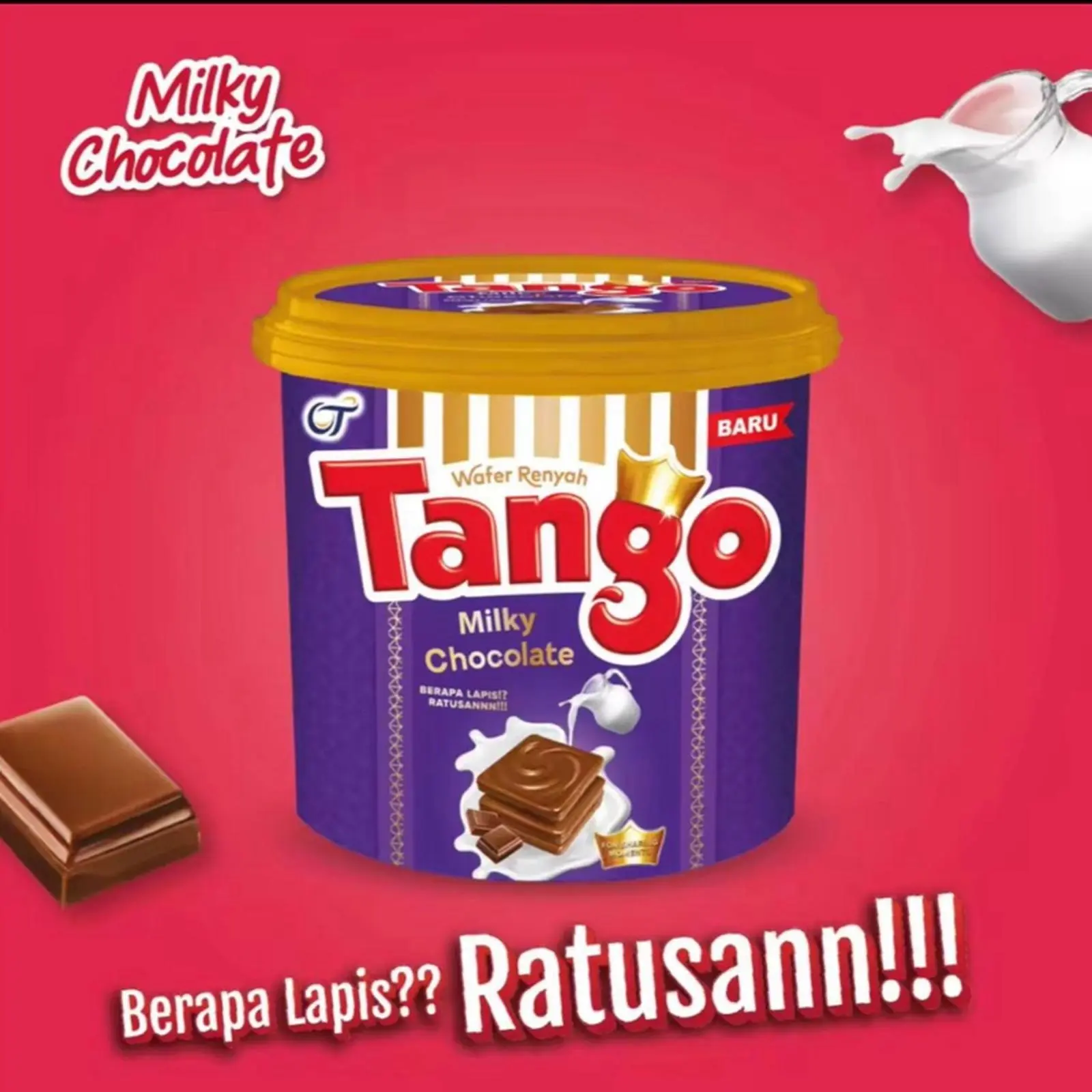 1 DUS MILKY CHOCOLATE