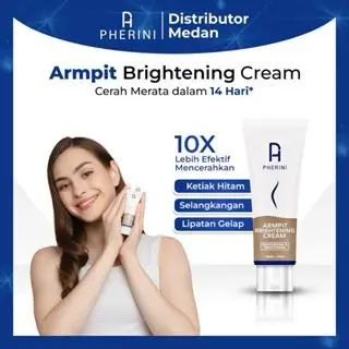 pherini armpit brightening cream [1 pcs] Ketiak Mencerahkan