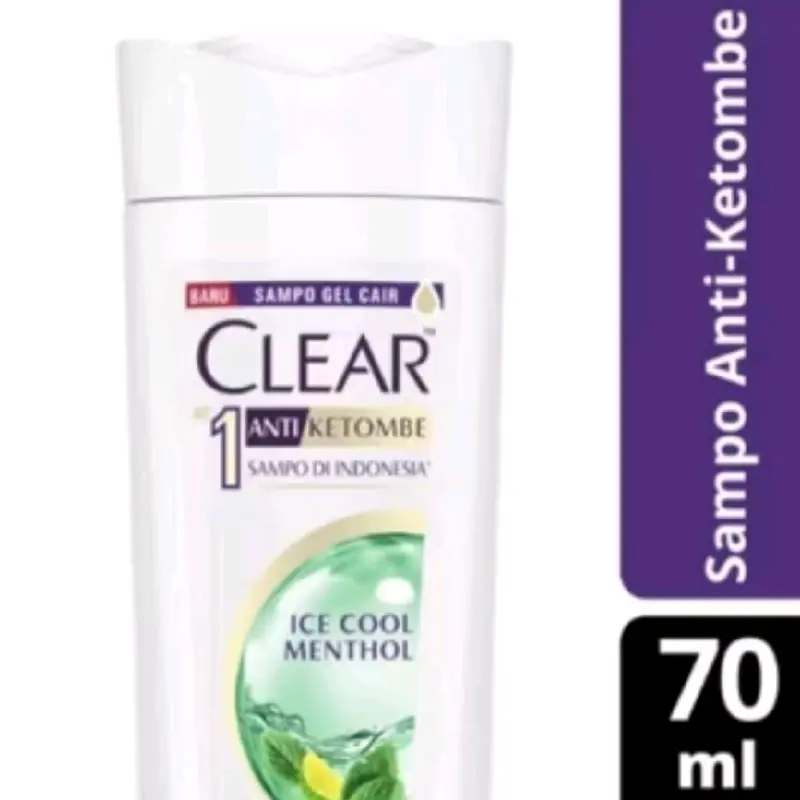 clear methol sampo anti ketombe 70 ml 4
