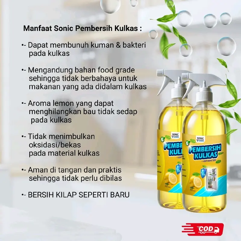 mz clean Pembersih Westfalen Kulkas 250ml Cairan Serbaguna Pembersih Kerak Kulkas Kaca dll 2