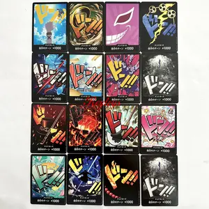 One Piece TCG PRB01 - Cards Edisi Jepang All Set Variant Don!! Dan LEADER L Kartu NON HOLO