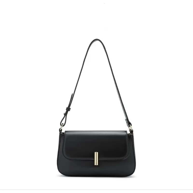 Tas Sling Bag Kulit Wanita 2024 Model Cewek Modern Simple Elegant korean style Selempang