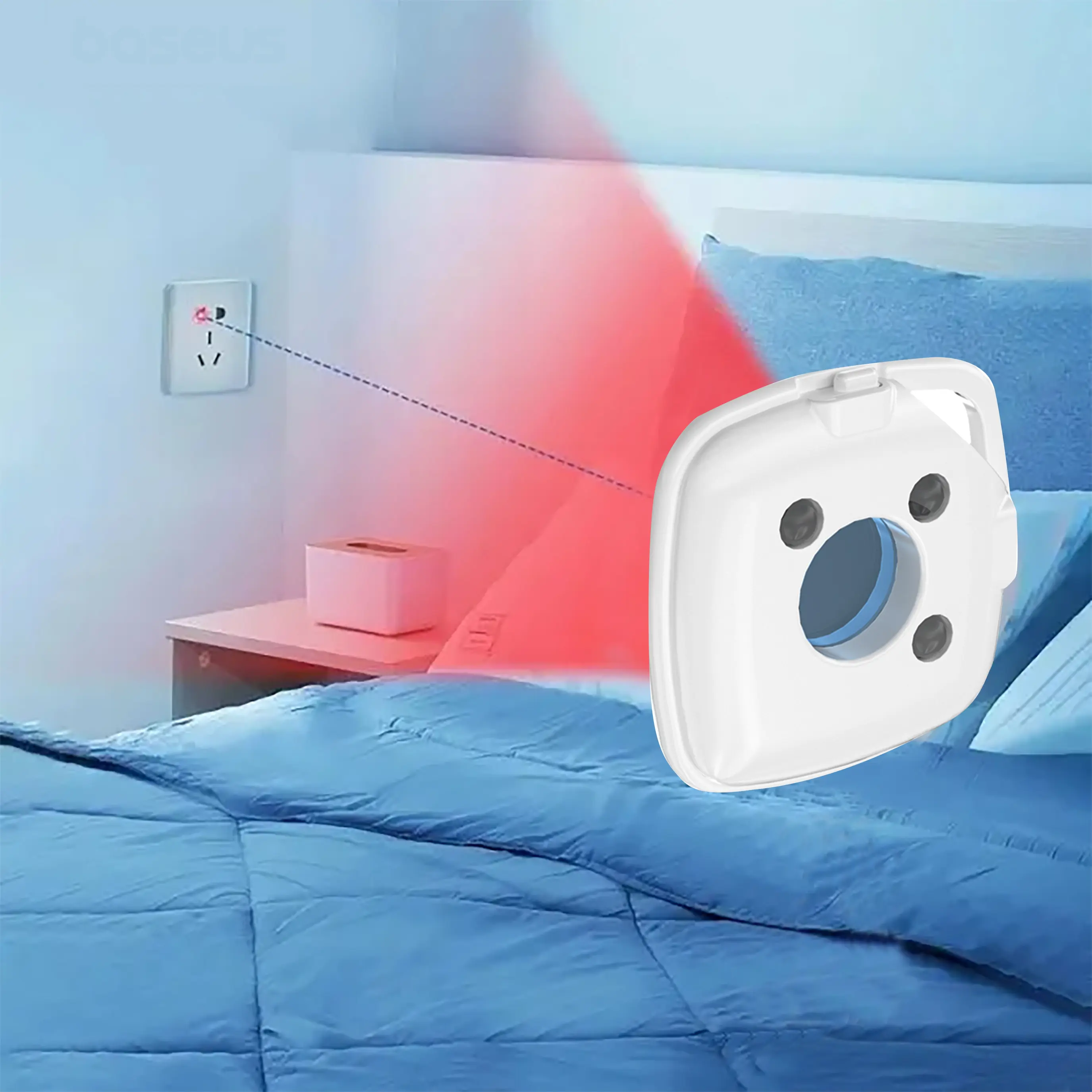 hotel Camera Detector for Hidden Camera Portable Pinhole Hidden Lens Detect Gadget Anti-Peeping Security Protection HKW UK type IDO type Micro SD 1.8f/ 3.5f/ UK type IDO type 30fps 60fps SD Micro SD