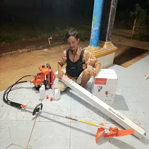 Mesin Potong Rumput TESLA BG328T NOQIWA SPICA BG328 / Mesin Babat Pemotong Rumput Gendong 2 Tak Bruch Cutter