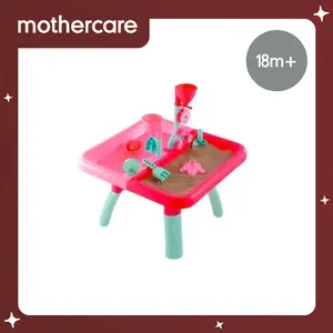 ELC Sand and Water Table - Mainan Aktivitas Outdoor Sensorik Meja Pasir Air Anak Balita 2 Tahun