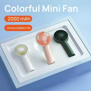Kipas Angin Mini Portable USB Kipas Genggam Mini Fan Mudah Dibawa-bawa